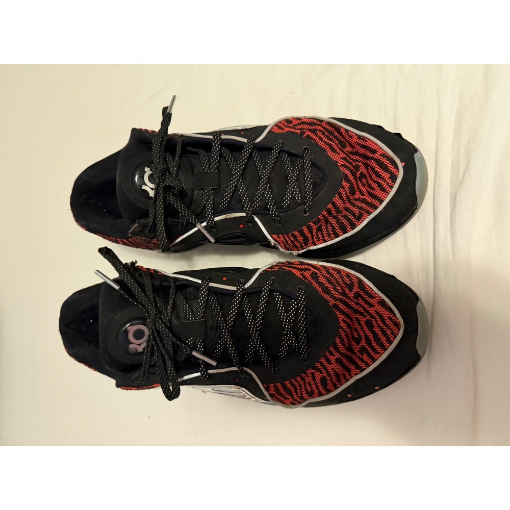 Nike KD 16 Slim Reaper Black Red Basketball Shoes DV2917-004 Mens 11.5